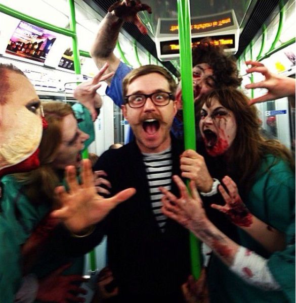 Blázni v londýnskom metre
