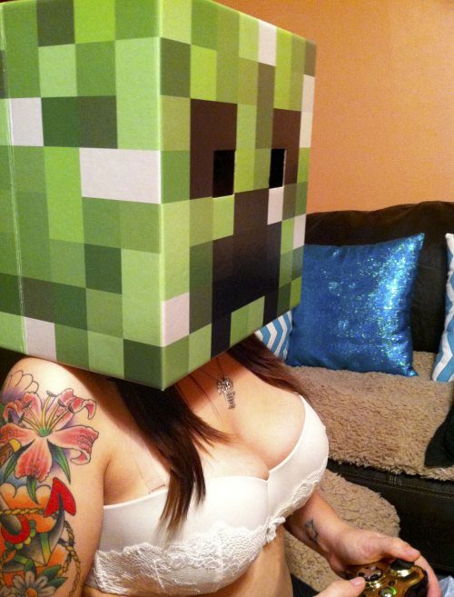 Sexy Minecraft
