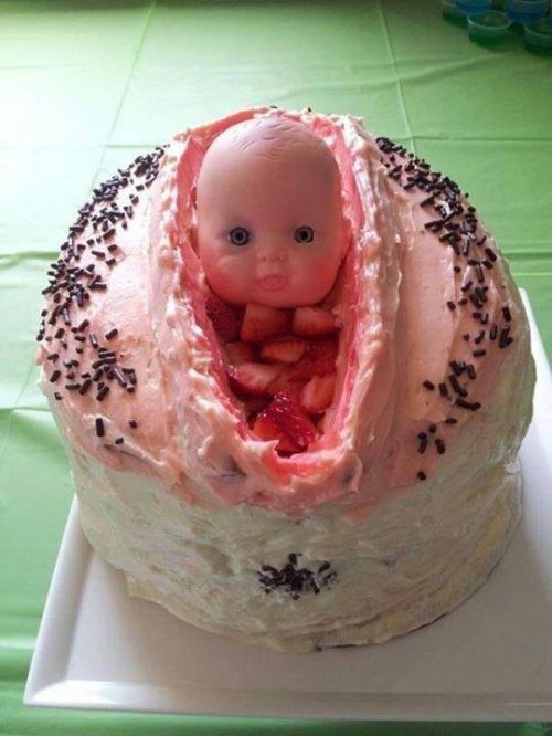 Torta na privítanie nového potomka