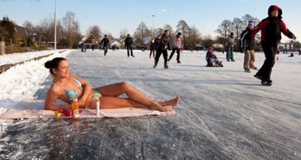 Keď udrie zima v Rusku