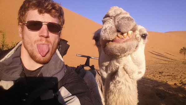 Najúžasnejšie selfies, aké kedy boli odfotené