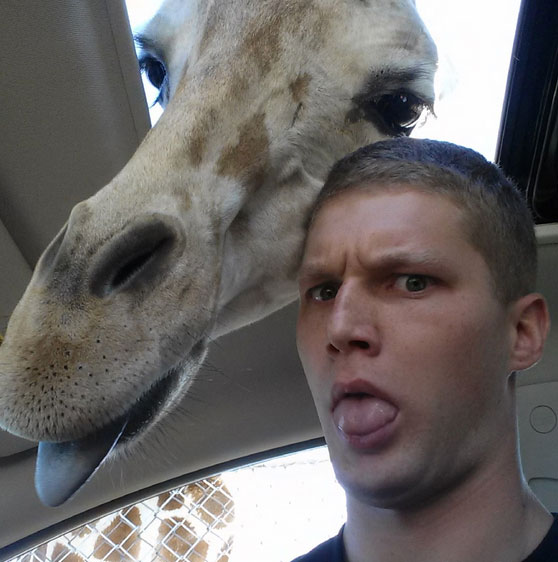 Najúžasnejšie selfies, aké kedy boli odfotené