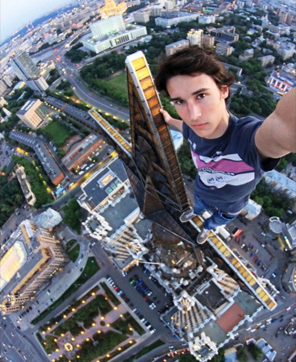 Najúžasnejšie selfies, aké kedy boli odfotené