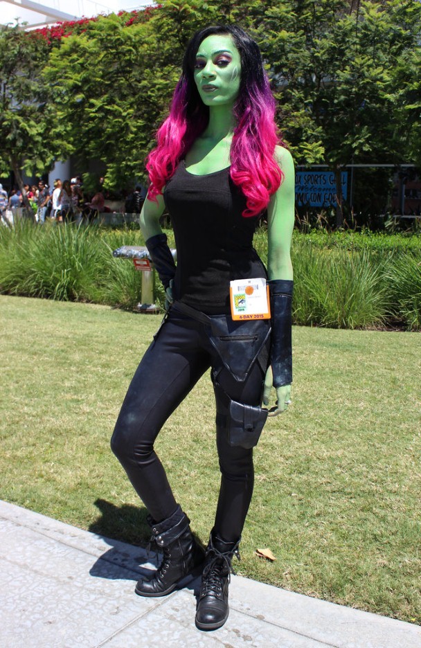 Najbláznivejšie kostýmy na Comic-Con 2015