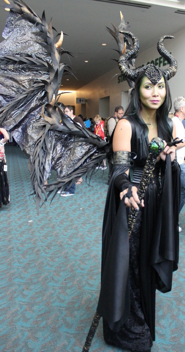 Najbláznivejšie kostýmy na Comic-Con 2015