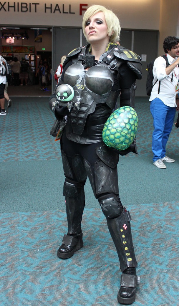 Najbláznivejšie kostýmy na Comic-Con 2015