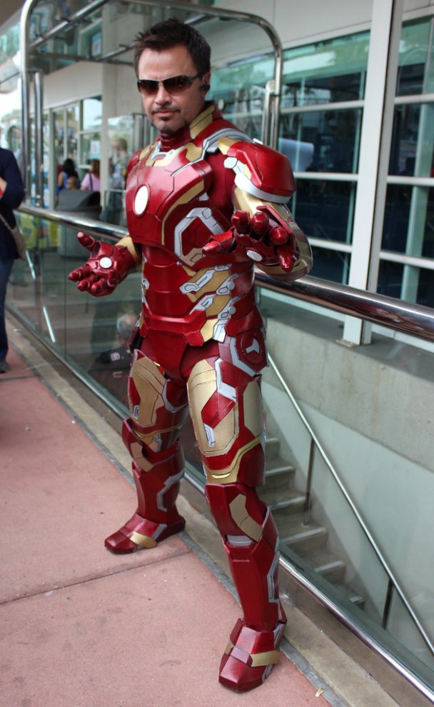 Najbláznivejšie kostýmy na Comic-Con 2015