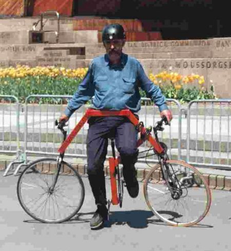 Mätúci bicykel