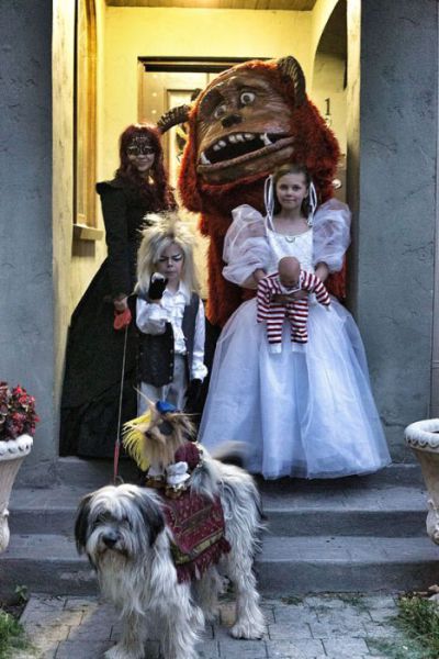 Cool kostýmy na Halloween