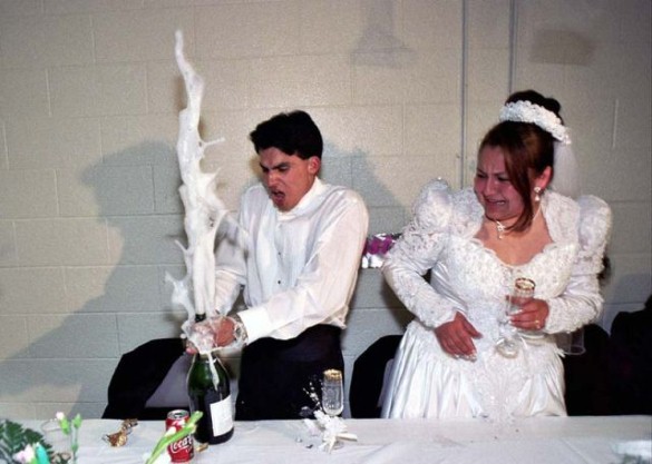 Bláznivé svadobné momentky, ktoré musíš vidieť :)