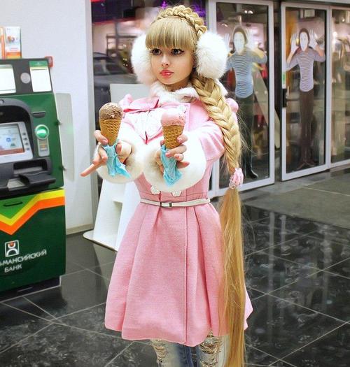 Ruská bábika Barbie